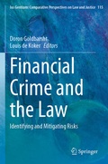 Cover: Financial Crime and the Law - Springer