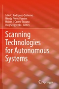 Cover: Scanning Technologies for Autonomous Systems - Springer