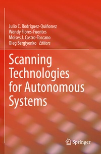 Enlarge image Cover: Scanning Technologies for Autonomous Systems - Springer