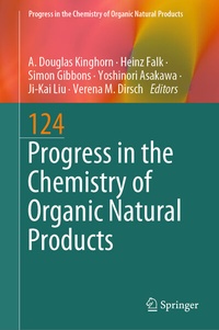 Abbildung von: Progress in the Chemistry of Organic Natural Products 124 - Springer