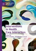 Cover: Interventions in Health Care Interaction - Palgrave Macmillan
