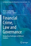 Cover: Financial Crime, Law and Governance - Springer