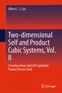 Cover: Two-dimensional Self and Product Cubic Systems, Vol. II - Springer