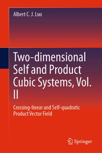 Enlarge image Cover: Two-dimensional Self and Product Cubic Systems, Vol. II - Springer