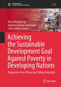 Bild: Achieving the Sustainable Development Goal Against Poverty in Developing Nations - Springer