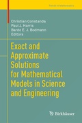 Cover: Exact and Approximate Solutions for Mathematical Models in Science and Engineering - Birkh&auml;user
