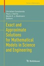 Cover: Exact and Approximate Solutions for Mathematical Models in Science and Engineering - Birkh&auml;user