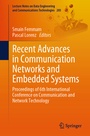 Cover: Recent Advances in Communication Networks and Embedded Systems - Springer