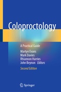 Cover: Coloproctology - Springer