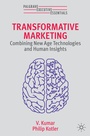 Cover: Transformative Marketing - Palgrave Macmillan