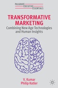 Cover: Transformative Marketing - Palgrave Macmillan