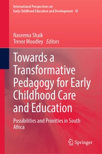 Bild vergrößern Bild: Towards a Transformative Pedagogy for Early Childhood Care and Education - Springer