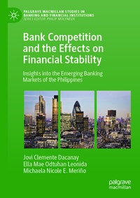 Abbildung von: Bank Competition and the Effects on Financial Stability - Palgrave Macmillan
