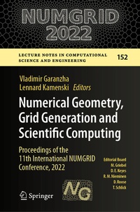 Abbildung von: Numerical Geometry, Grid Generation and Scientific Computing - Springer
