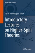 Cover: Introductory Lectures on Higher-Spin Theories - Springer