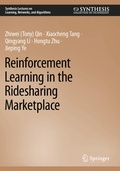 Cover: Reinforcement Learning in the Ridesharing Marketplace - Springer