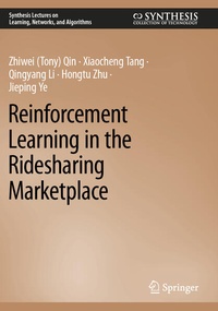 Enlarge image Cover: Reinforcement Learning in the Ridesharing Marketplace - Springer