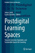Cover: Postdigital Learning Spaces - Springer
