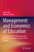 Cover: Management and Economics of Education - Springer
