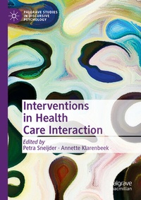 Abbildung von: Interventions in Health Care Interaction - Palgrave Macmillan