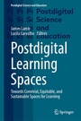 Cover: Postdigital Learning Spaces - Springer