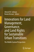 Cover: Innovations for Land Management, Governance, and Land Rights for Sustainable Urban Transitions - Springer