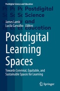 Cover: Postdigital Learning Spaces - Springer