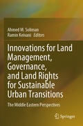 Cover: Innovations for Land Management, Governance, and Land Rights for Sustainable Urban Transitions - Springer