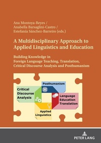 Abbildung von: A Multidisciplinary Approach to Applied Linguistics and Education - Peter Lang Verlag