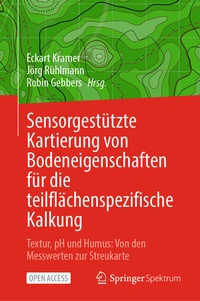 Abbildung von: Sensorgestützte Kartierung von Bodeneigenschaften für die teilflächenspezifische Kalkung - Springer Spektrum