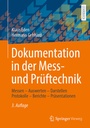 Bild: Dokumentation in der Mess- und Prüftechnik - Springer Vieweg