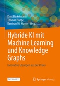 Cover: Hybride KI mit Machine Learning und Knowledge Graphs - Springer Vieweg