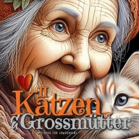 Abbildung von: Katzen und Grossmütter Malbuch für Erwachsene 2 - epubli