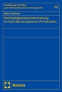 Bild: Nachhaltigkeitsberichterstattung im Licht des Europäischen Primärrechts - Nomos