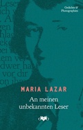 Cover: An meinen unbekannten Leser - Das vergessene Buch