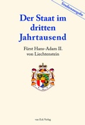 Cover: Der Staat im dritten Jahrtausend - van Eck Verlag