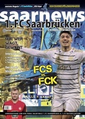 Cover: Magazin 1. FC Saarbr&uuml;cken DFB-Pokal 2023/24 gegen 1. FC Kaiserslautern - saarnews GmbH