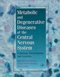 Cover: Metabolic and Degenerative Diseases of the Central Nervous System - Academic Press