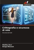 Cover: Crittografia e sicurezza di rete - Edizioni Sapienza
