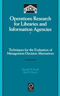 Cover: Operations Research for Libraries and Information Agencies - Academic Press