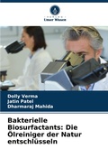 Cover: Bakterielle Biosurfactants - Verlag Unser Wissen