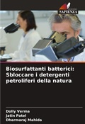 Cover: Biosurfattanti batterici - Edizioni Sapienza