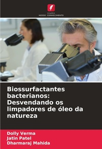 Enlarge image Cover: Biossurfactantes bacterianos - Edicoes Nosso Conhecimento