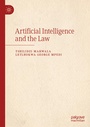 Cover: Artificial Intelligence and the Law - Palgrave Macmillan