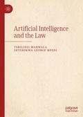 Cover: Artificial Intelligence and the Law - Palgrave Macmillan