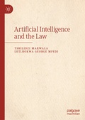 Cover: Artificial Intelligence and the Law - Palgrave Macmillan
