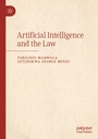Cover: Artificial Intelligence and the Law - Palgrave Macmillan