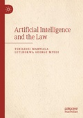 Cover: Artificial Intelligence and the Law - Palgrave Macmillan