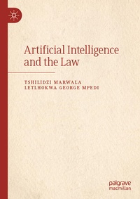 Enlarge image Cover: Artificial Intelligence and the Law - Palgrave Macmillan