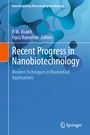 Cover: Recent Progress in Nanobiotechnology - Springer